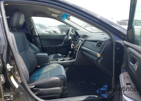 2015 Toyota Camry Se из США, поврежденный, VIN 4T1BF1FK7FU971029